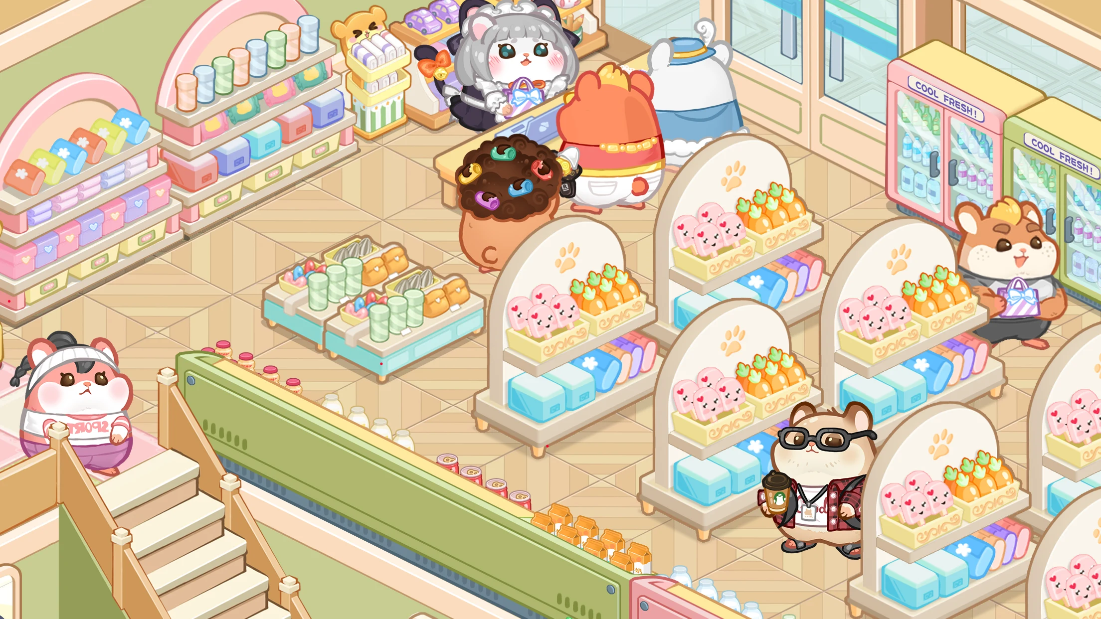 Tiny Paws: Cute Idle Tycoon screenshot