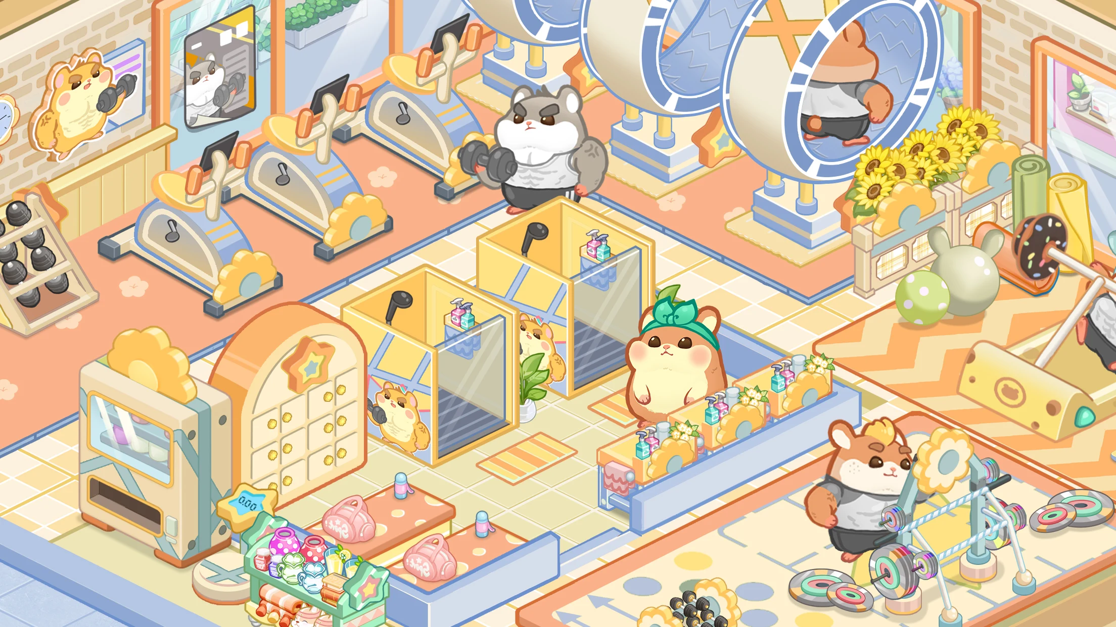 Tiny Paws: Cute Idle Tycoon screenshot