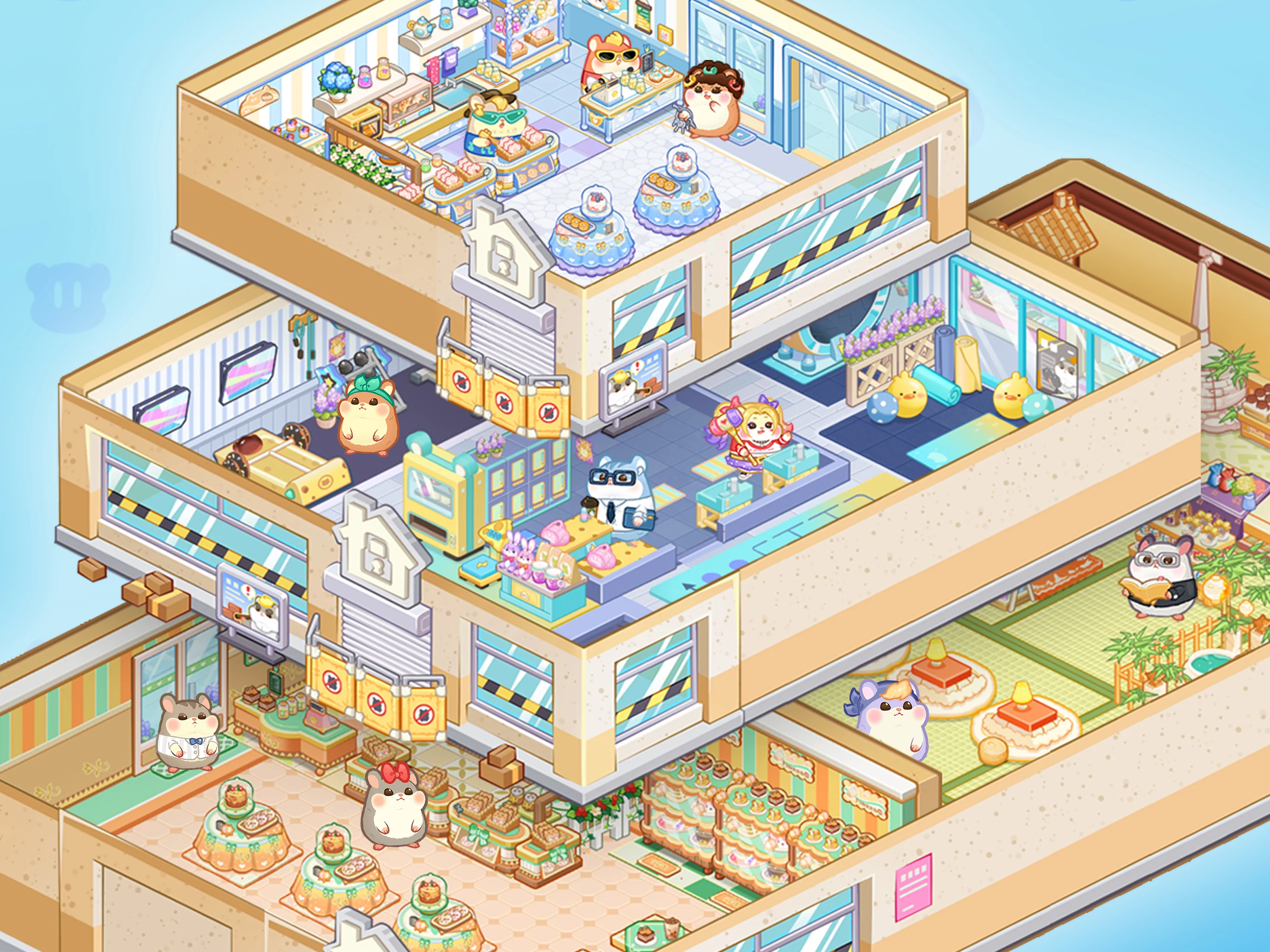 Tiny Paws: Cute Idle Tycoon screenshot