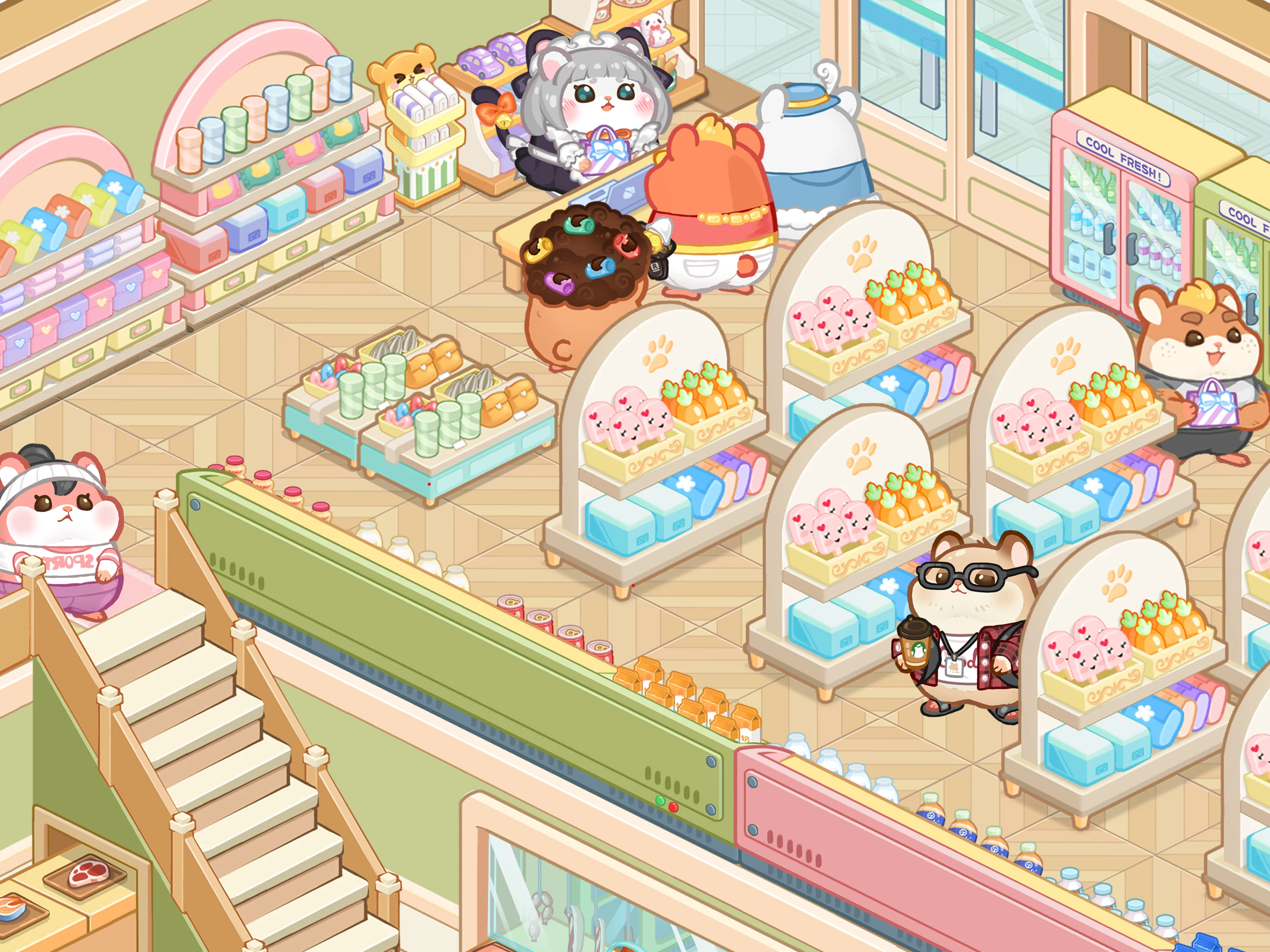 Tiny Paws: Cute Idle Tycoon screenshot