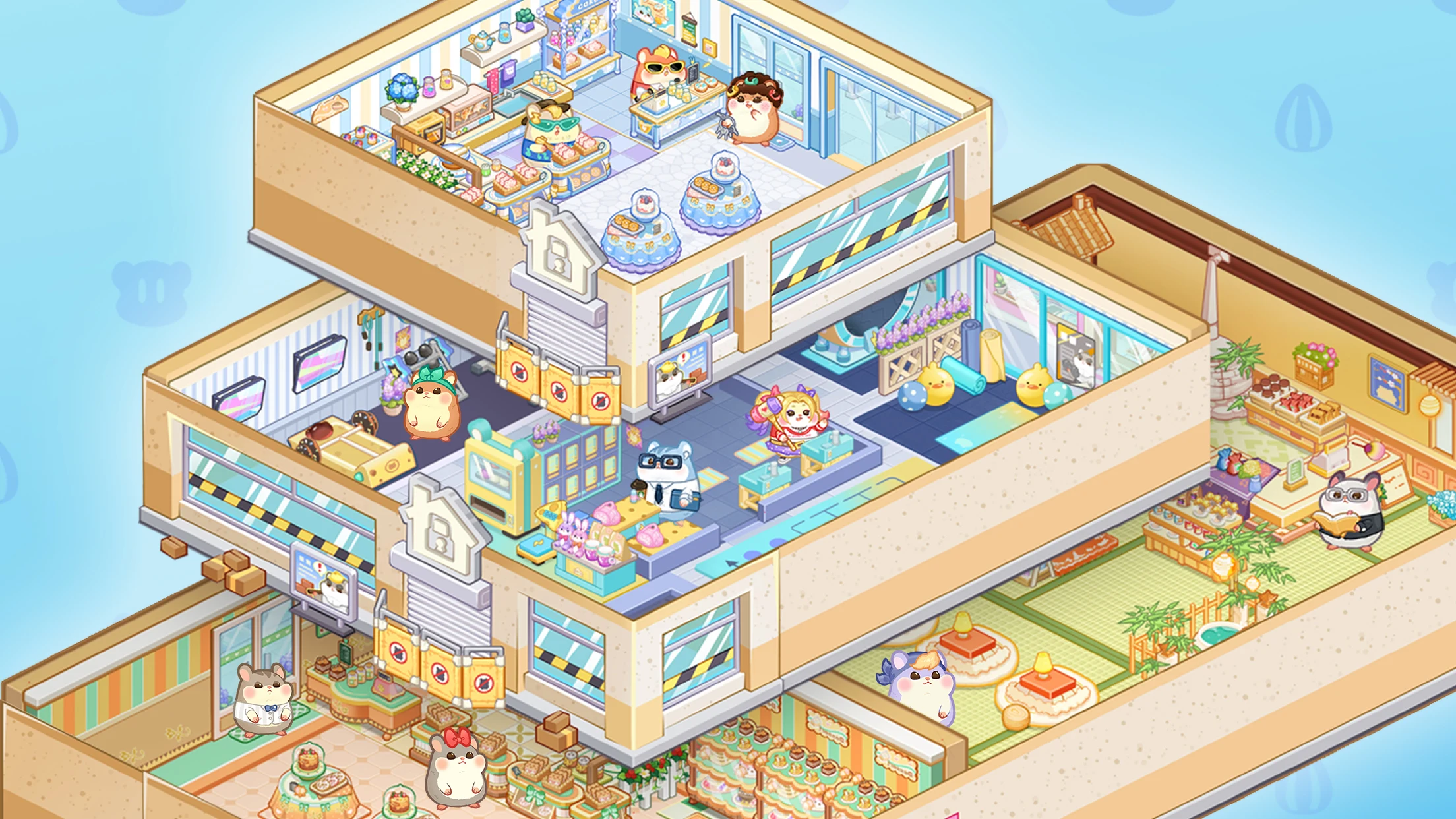 Tiny Paws: Cute Idle Tycoon screenshot